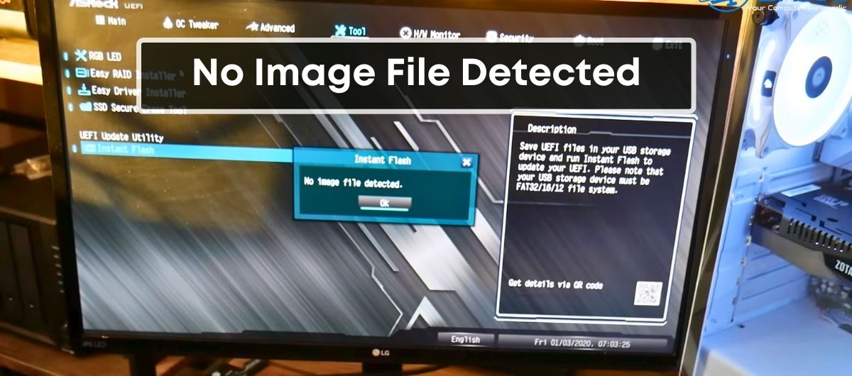 Asrock BIOS Update: No Image File Detected Error