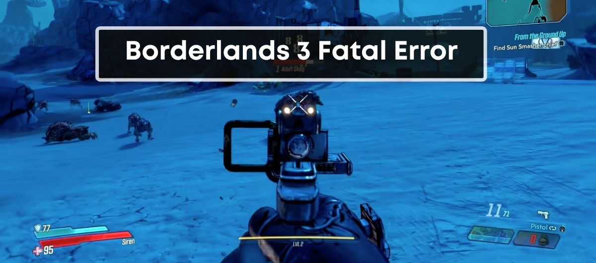 Borderlands 3 Fatal Error
