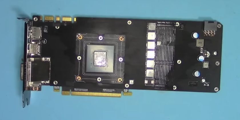 GPU PCB Damaged