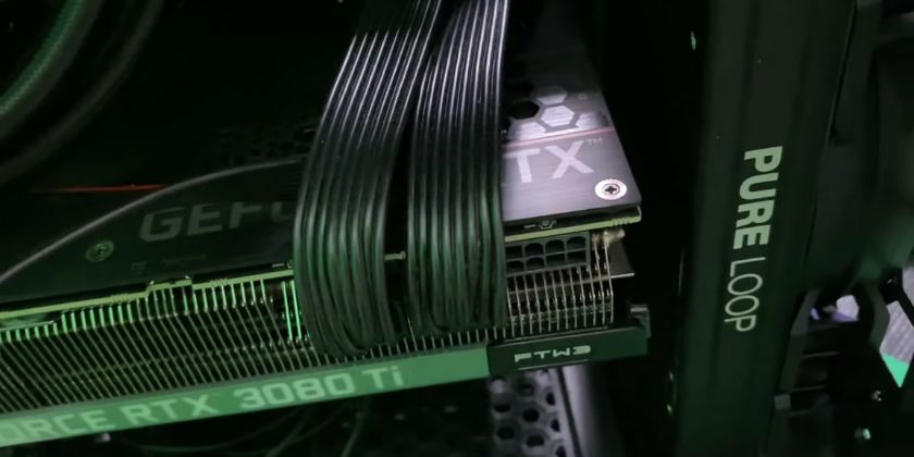 PCIe Power Cable Isn't Plugged In