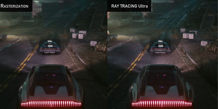 Rasterization vs. Ray Tracing